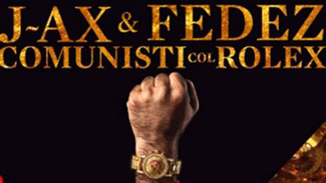 comunist con rolex|Comunisti col Rolex (Live) .